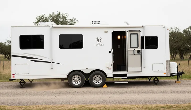 Luxury Restroom Trailers Arvada CA